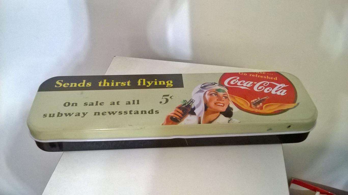 Coca Cola Porta penne Send Thirst Flying
